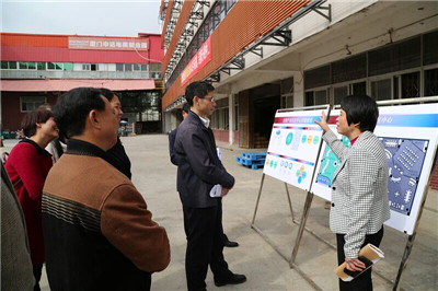 海沧区委常委统战部部长章春杰调研新阳街道重点村居打造工作情况