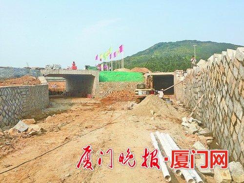 海沧大桥石塘立交提升改造 新建一条出岛下桥通道