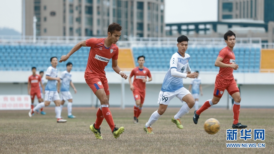 2019年闽南杯足球冠军赛厦门开赛